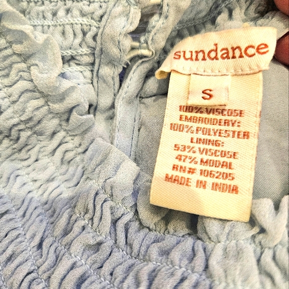 EUC Sundance Floral Blouse - Picture 8 of 11